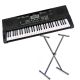 Medeli M17 61 Note Keyboard with Keyboard Stand Package