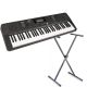 Medeli MK100 keyboard with Stagg Keyboard Stand