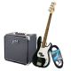 Newen Black Classic II Bass with EBS Amp Pack