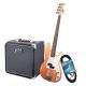 Newen Natural Wood Classic II Bass with EBS Amp Pack