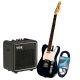 Newen TL Guitar Package with Vox VMG10 Modelling Amp in Blue