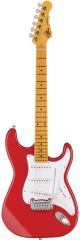 G&L Tribute Legacy Fullerton Red w/ Maple neck