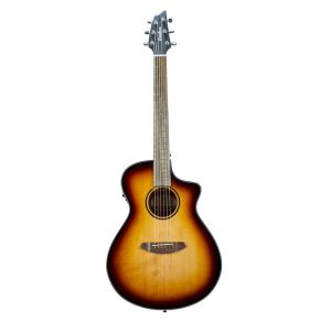 Breedlove ECO Discovery Concert CE Acoustic Guitar Egdeburst Sitka African Mahogany