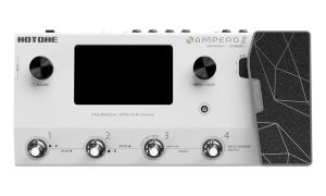 Hotone Ampero II Amp Modeller with Expression Pedal