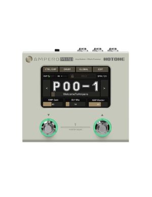 Hotone Ampero Mini Amp Modeller and Effects Processor