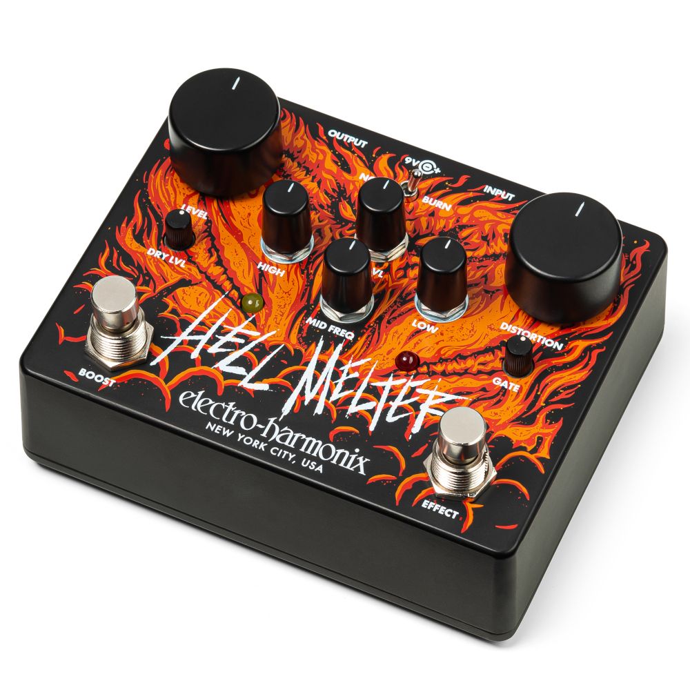 Electro-Harmonix Hell Melter Distortion Pedal | Music Planet NZ