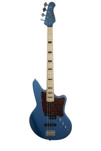 Ashdown  P+J style Bass in Lake Placid Blue with Maple Neck